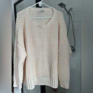 American Eagle chunky knit sweater